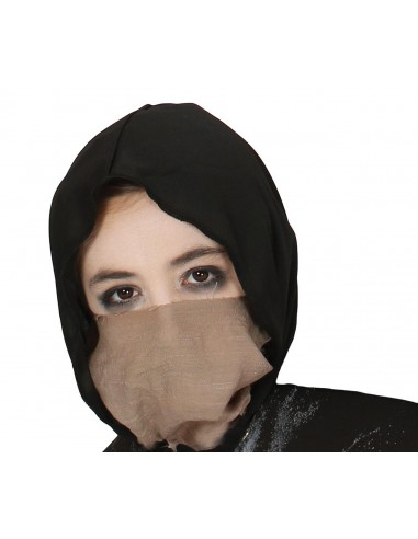 COSTUME GHOST NINJA BIMBO 5-6 ANNI - L'Officina delle feste