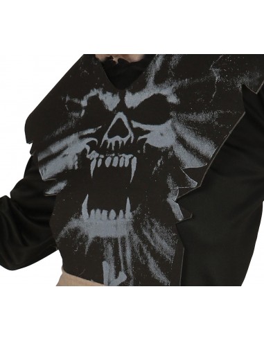 COSTUME GHOST NINJA BIMBO 5-6 ANNI - L'Officina delle feste