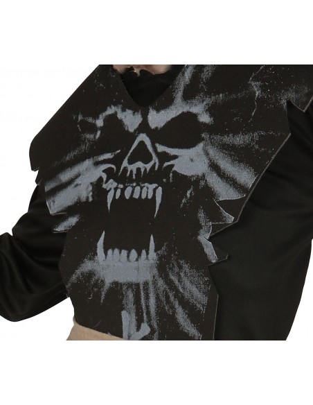 COSTUME GHOST NINJA BIMBO 5-6 ANNI - L'Officina delle feste