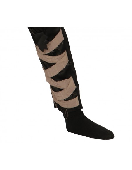 COSTUME GHOST NINJA BIMBO 5-6 ANNI - L'Officina delle feste