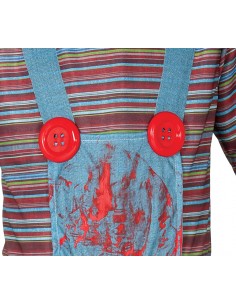 COSTUME BAMBOLOTTO KILLER BIMBO TG. 7 - 9 ANNI - L'Officina 2