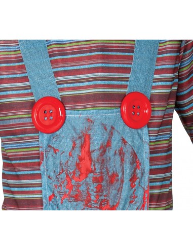 COSTUME BAMBOLOTTO KILLER BIMBO TG. 7 - 9 ANNI - L'Officina