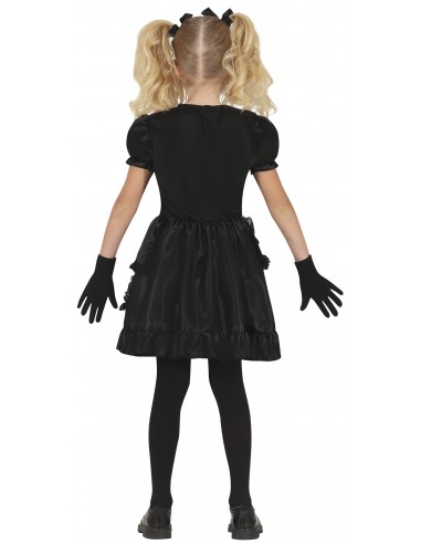 COSTUME BAMBOLA PORCELLANA BIMBA 3 - 4 ANNI - L'Officina delle