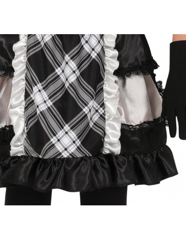 COSTUME BAMBOLA PORCELLANA BIMBA 3 - 4 ANNI - L'Officina delle