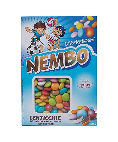 LENTI AL CIOCCOLATO CRISPO KG.1
