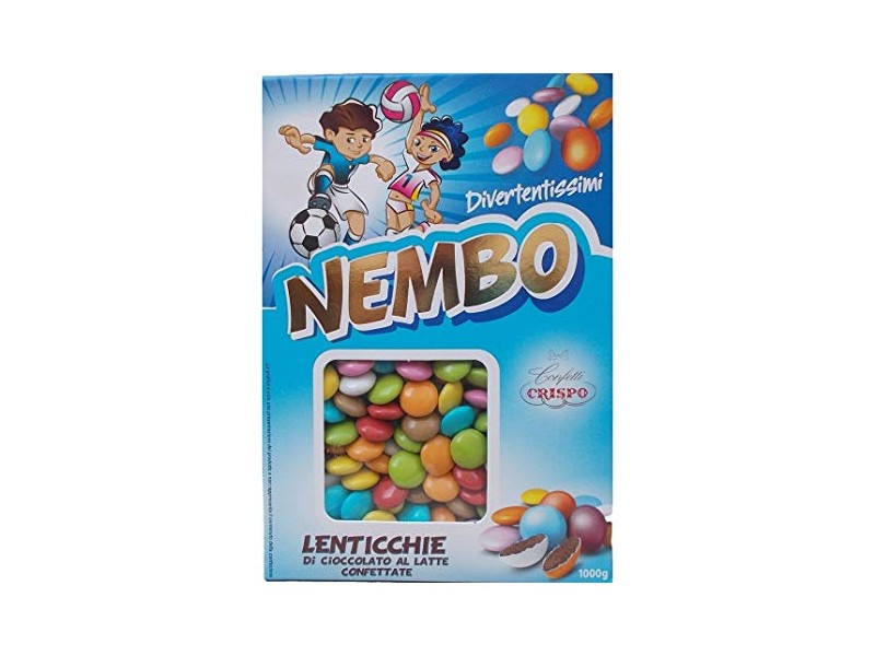 LENTI AL CIOCCOLATO CRISPO KG.1