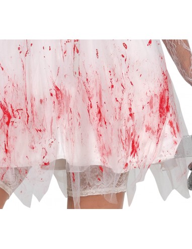 COSTUME DONNA SPOSA INSANGUINATA TG. S 38 - 40 - L'Officina