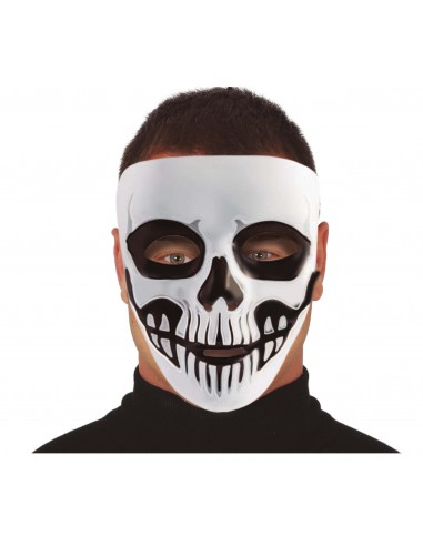 MASCHERA SCHELETRO IN PVC - L'Officina delle feste