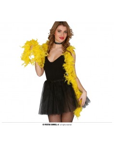 BOA PIUME GIALLE 1,80 MT (40 GRAMMI) - L'Officina delle feste