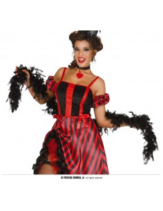 BOA PIUME NERE 1,80 MT (40 GRAMMI) - L'Officina delle feste