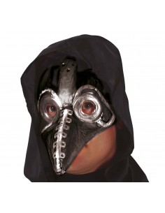 MASCHERA LA PESTE IN PLASTICA - L'Officina delle feste