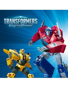 TOVAGLIOLO 33X33 TRANSFORMERS 20PZ - L'Officina delle feste