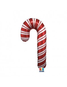 PALLONE MYLAR 21x43CM MINI CANDY CANE - L'Officina delle feste