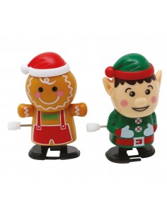 PUPAZZO NATALIZIO ASSORTITO A CORDA 6,5 - L'Officina delle feste