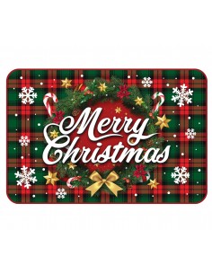 ZERBINO NATALE 60X40 CM - L'Officina delle feste