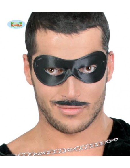 MASCHERA PIERROT NERO