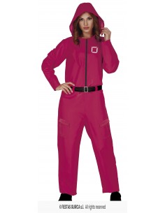 COSTUME THE GAMER SQUID DONNA TG. M 40 - 42 - L'Officina delle