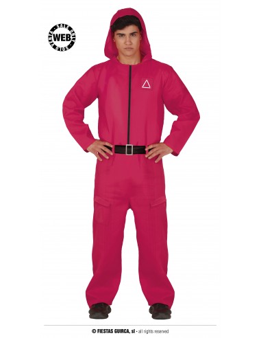 COSTUME THE GAMER SQUID UOMO TG. L 50 - 52 - L'Officina delle