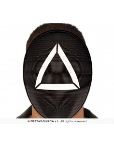 MASCHERA PVC THE GAMER SQUID TRIANGOLO - L'Officina delle feste
