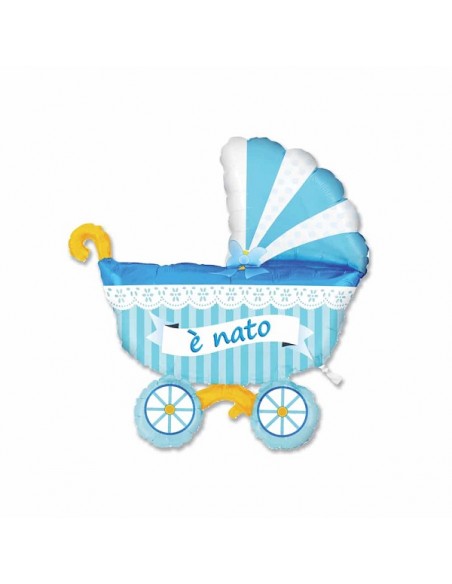 MINISHAPE CARROZZINA CELESTE