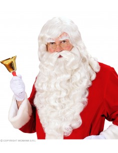 PARRUCCA, BARBA, BAFFI E SOPRACCIGLIA BABBO NATALE ALTA