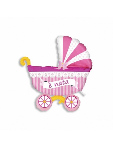 MINISHAPE CARROZZINA ROSA