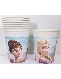 BICCHIERE CARTA 200ML FROZEN II WIND SPIRIT 8 pz - L'Officina 2