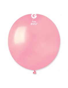 PALLONE LATTICE 19" 48CM ROSA CHIARO 25PZ - L'Officina delle