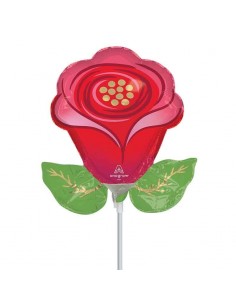 PALLONE MYLAR MINISHAPE ROSA 9" 23CM - L'Officina delle feste