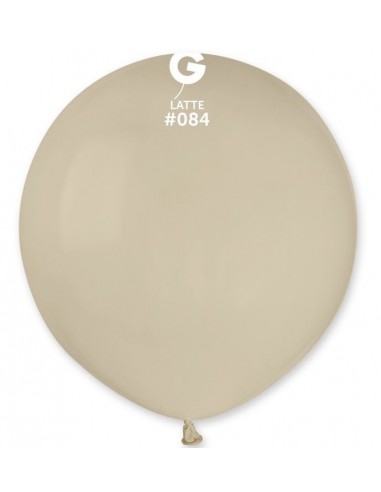 PALLONE LATTICE 19" 48CM LATTE 25PZ - L'Officina delle feste