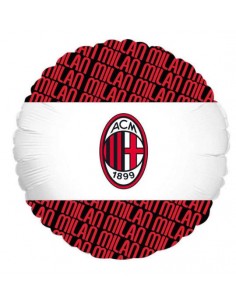 PALLONE MYLAR 17" MILAN 43CM - L'Officina delle feste