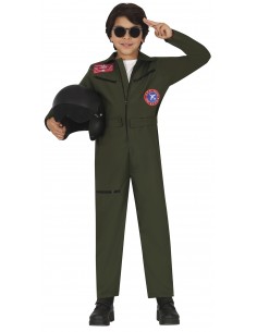 COSTUME BIMBO AVIATORE 7 - 9 ANNI - L'Officina delle feste