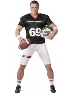 COSTUME UOMO QUARTERBACK TG. M 48-50 - L'Officina delle feste