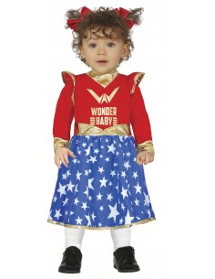 COSTUME BIMBA EROINA BABY 18 – 24 MESI - L'Officina delle feste