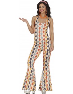 COSTUME DONNA DISCO ANNI 70 TG. S 38 - 40 - L'Officina delle