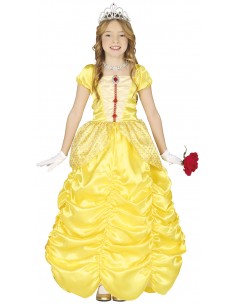 COSTUME BIMBA PRINCIPESSA DEL DEL BALLO 3 - 4 ANNI - L'Officina