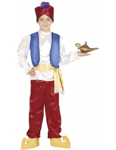 COSTUME LADRO DEL DESERTO BIMBO 5 - 6 ANNI - L'Officina delle