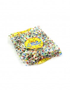 BUSTA CORIANDOLI MULTICOLOR 100 GR. - L'Officina delle feste