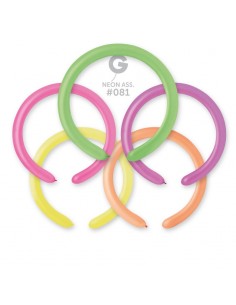 MODELLABILI 260 COLORE ASSORTITO FLUO PZ.100 - L'Officina delle