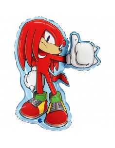 PALLONE MYLAR 26" KNUCKLES SONIC 65CM - L'Officina delle feste