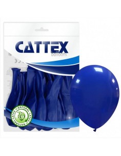 BUSTA 20 PALLONI LATTICE 12" BLU 30CM - L'Officina delle feste