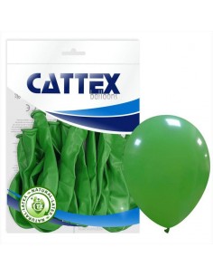 BUSTA 20 PALLONI LATTICE 12" VERDE 30CM - L'Officina delle feste