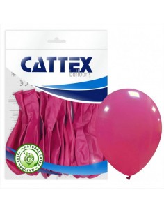 BUSTA 20 PALLONI LATTICE 12" FUCSIA 30CM - L'Officina delle