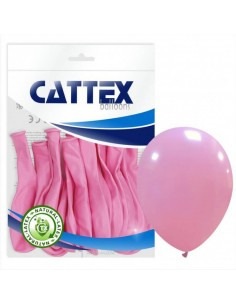 BUSTA 20 PALLONI LATTICE 12" ROSA 30CM - L'Officina delle feste