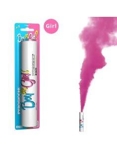 FUOMOGENO CELESTE BOY ROSA 1PZ - L'Officina delle feste