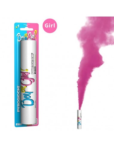FUOMOGENO CELESTE BOY ROSA 1PZ - L'Officina delle feste