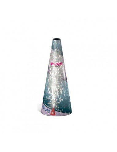 FONTANA DA ESTERNO VULCANO SILVER 1PZ 50 SECONDI