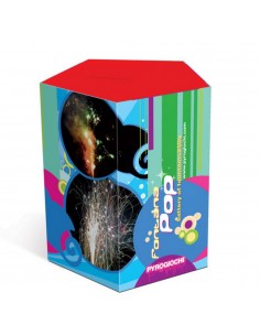 FONTANA POP BATTERIA 120 SECONDI 4MT ALTEZZA 1PZ.