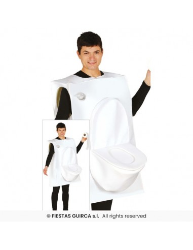 COSTUME WATER GABINETTO ADULTO TG. 52-54