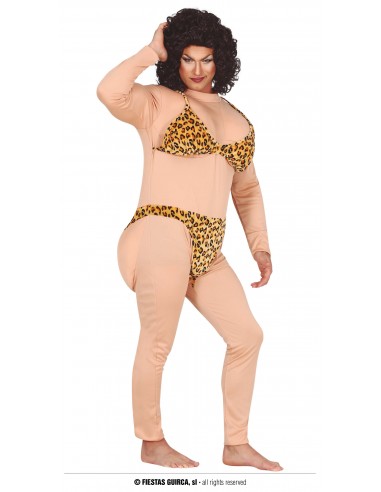 COSTUME UOMO IN BIKINI TG. L 50-52